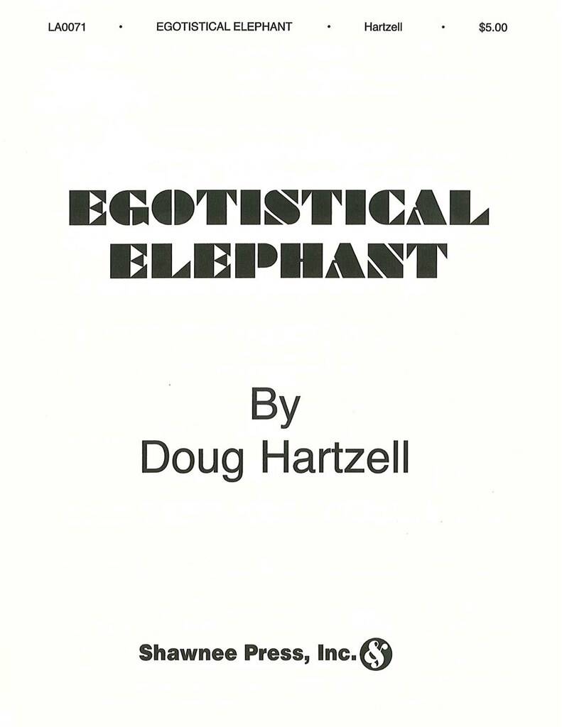 Egotistical Elephant Bass Clef Instrument: Bassinstrument