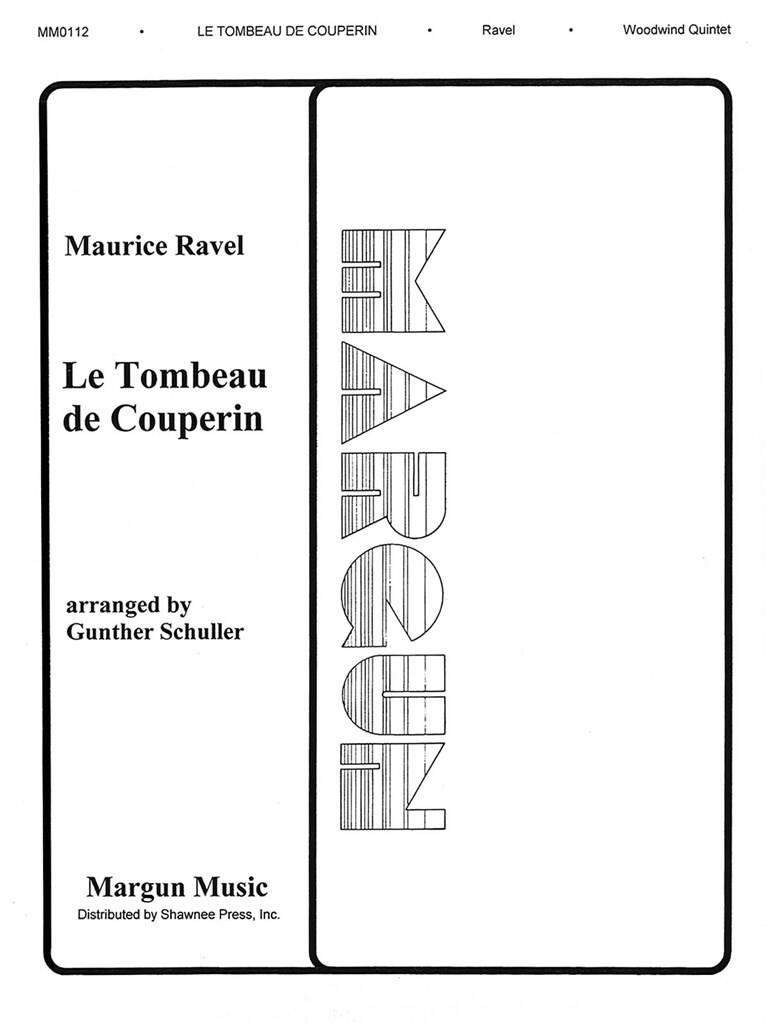 Maurice Ravel: Le Tombeau De Couperin Score/Parts: Holzbläserensemble
