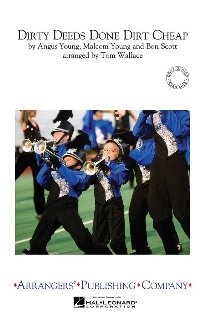 AC/DC: Dirty Deeds Done Dirt Cheap: (Arr. Tom Wallace): Marching Band