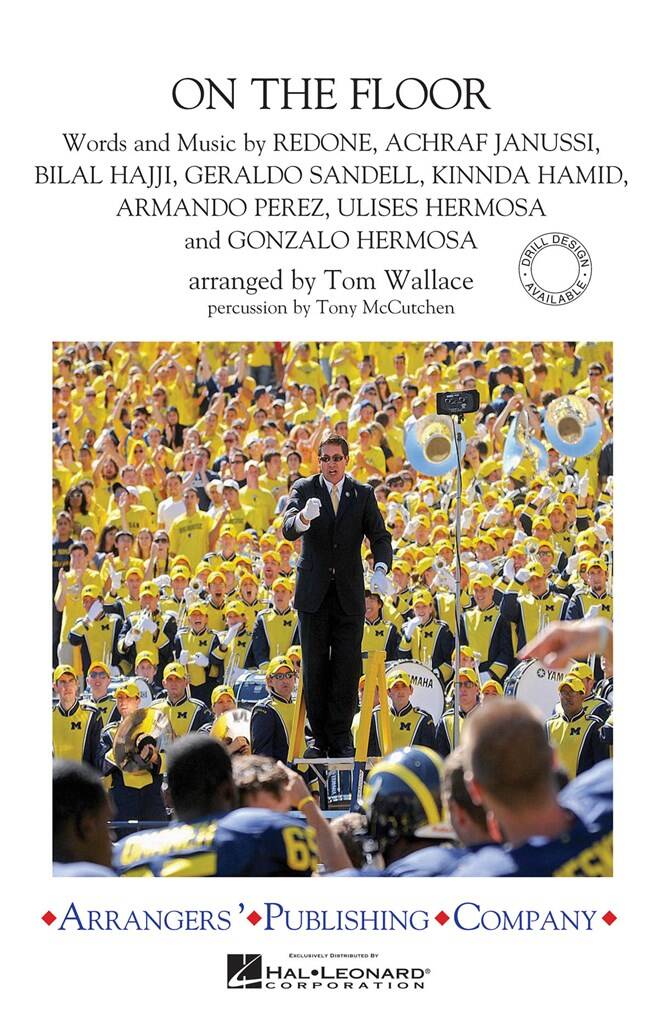 Jennifer Lopez: On the Floor: (Arr. Tom Wallace): Marching Band