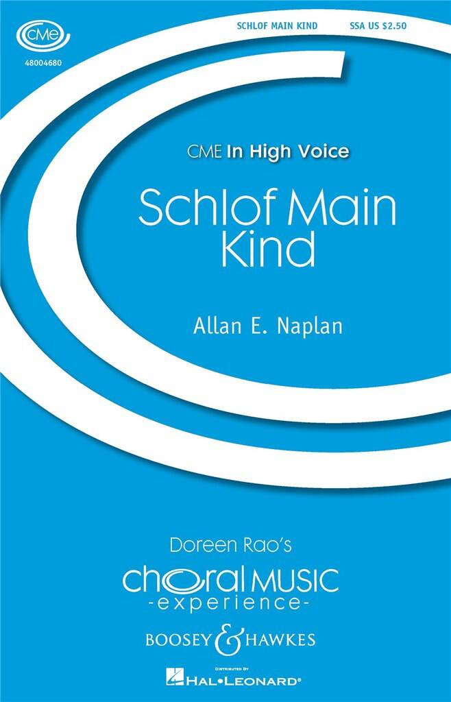 Allan Naplan: Schlof Main Kind (A Yiddish Lullaby): Frauenchor mit Klavier/Orgel