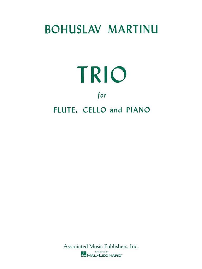 Bohuslav Martinu: Trio in C Major: Kammerensemble
