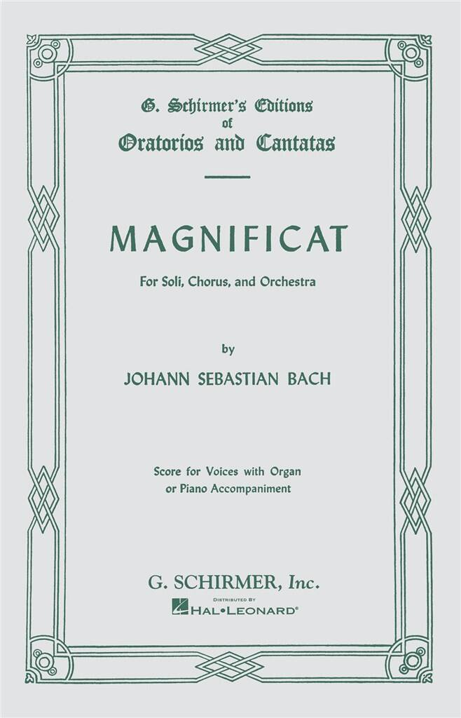 Johann Sebastian Bach: Magnificat: Gemischter Chor mit Begleitung