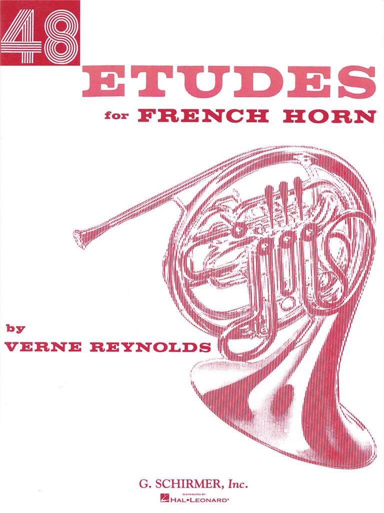 Verne Reynolds: 48 Etudes: Horn Solo