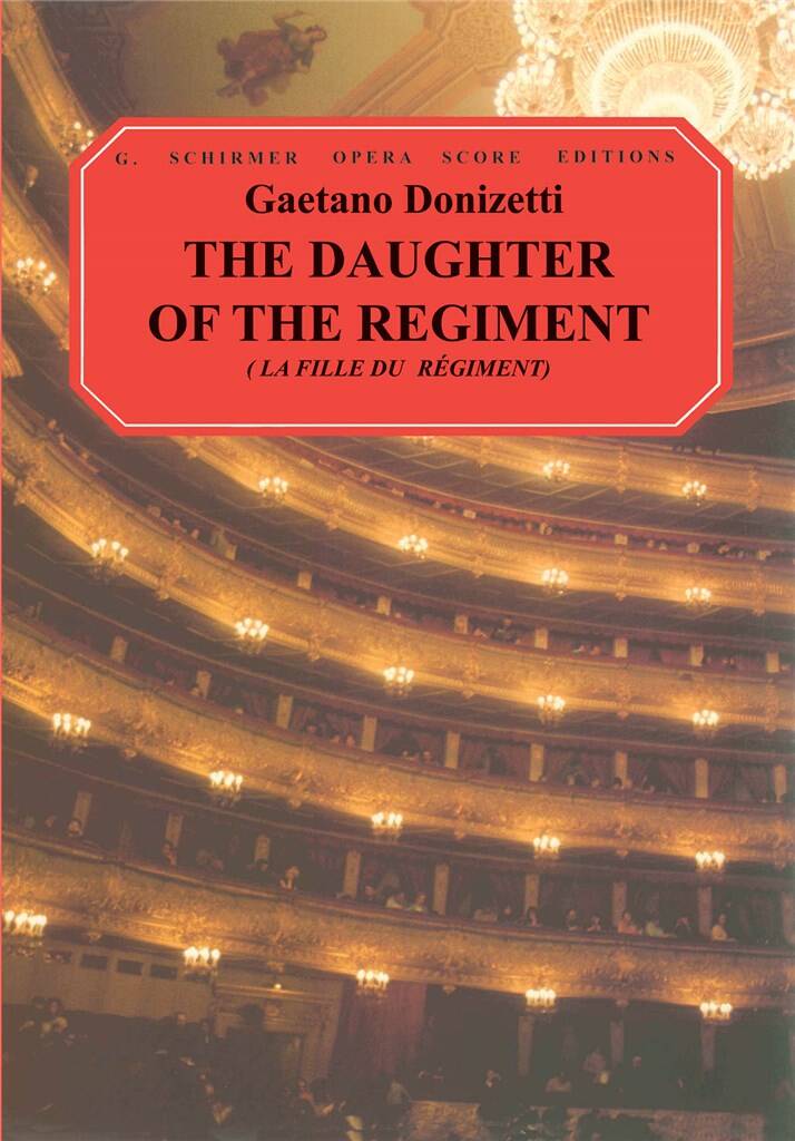 Gaetano Donizetti: The Daughter of the Regiment: (Arr. Ruth Martin): Gemischter Chor mit Begleitung