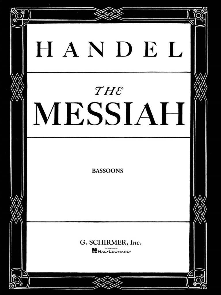 Georg Friedrich Händel: Messiah (Oratorio, 1741): Gemischter Chor mit Begleitung