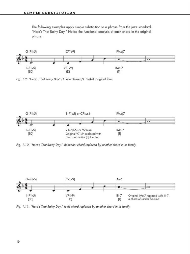 Randy Felts: Reharmonization Techniques