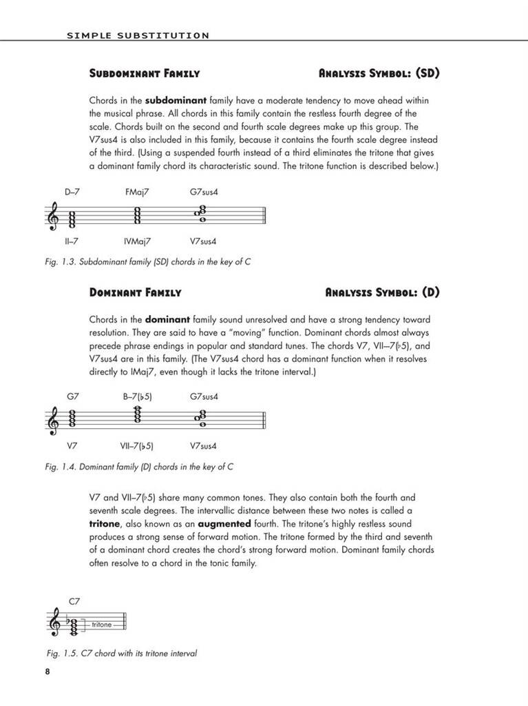 Randy Felts: Reharmonization Techniques