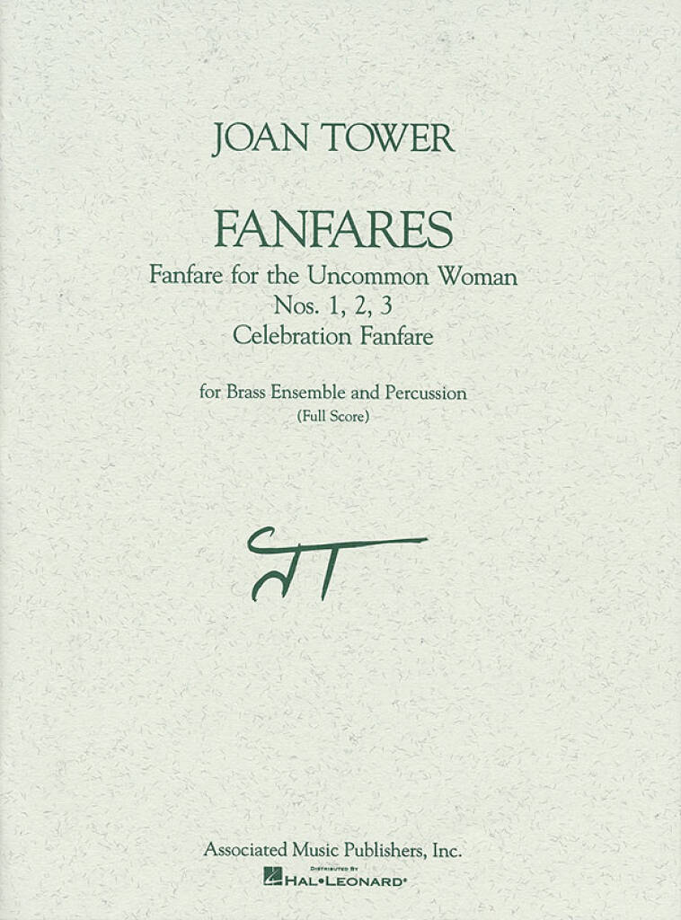 Joan Tower: Fanfare for the Uncommon Woman, No. 1,2,3: Blechbläser Ensemble