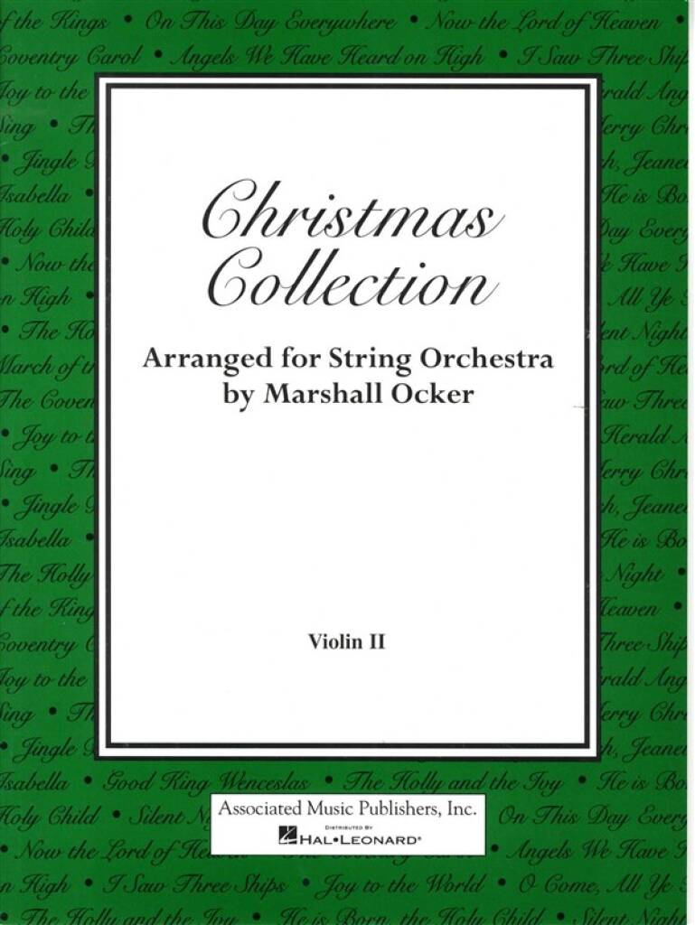 Christmas Collection: (Arr. Marshall Ocker): Orchester