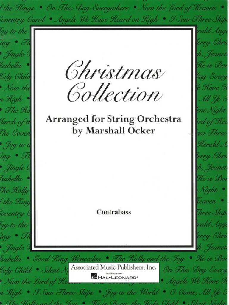 Christmas Collection: (Arr. Marshall Ocker): Orchester