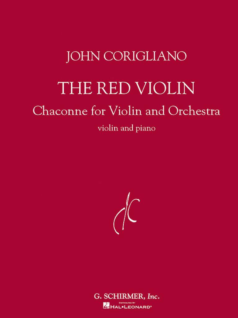 John Corigliano: The Red Violin: Violine mit Begleitung