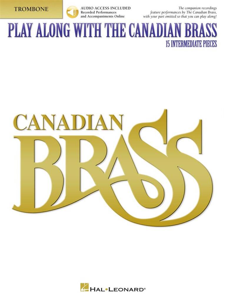 The Canadian Brass: Play Along with The Canadian Brass - Trombone: Posaune Solo