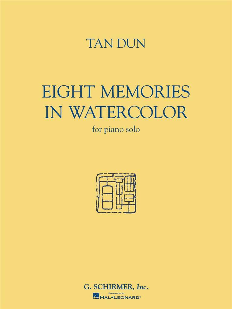 Tan Dun: Tan Dun - Eight Memories in Water Color: Klavier Solo