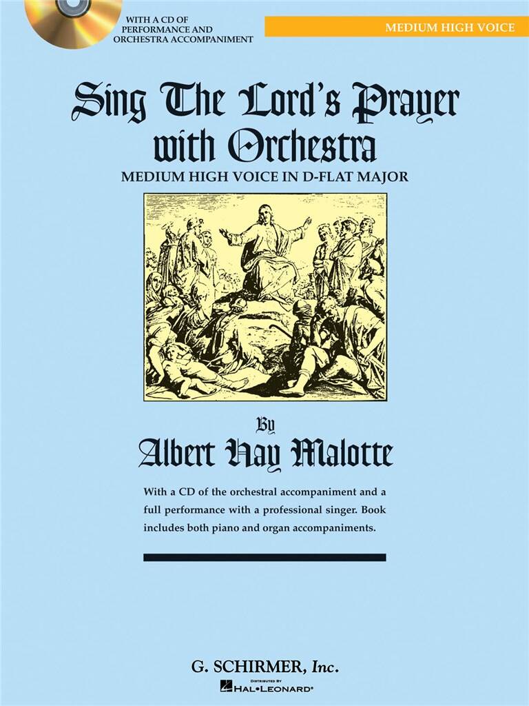 Albert Hay Malotte: The Lord's Prayer (2-3 Octave Handbells): Gesang Solo