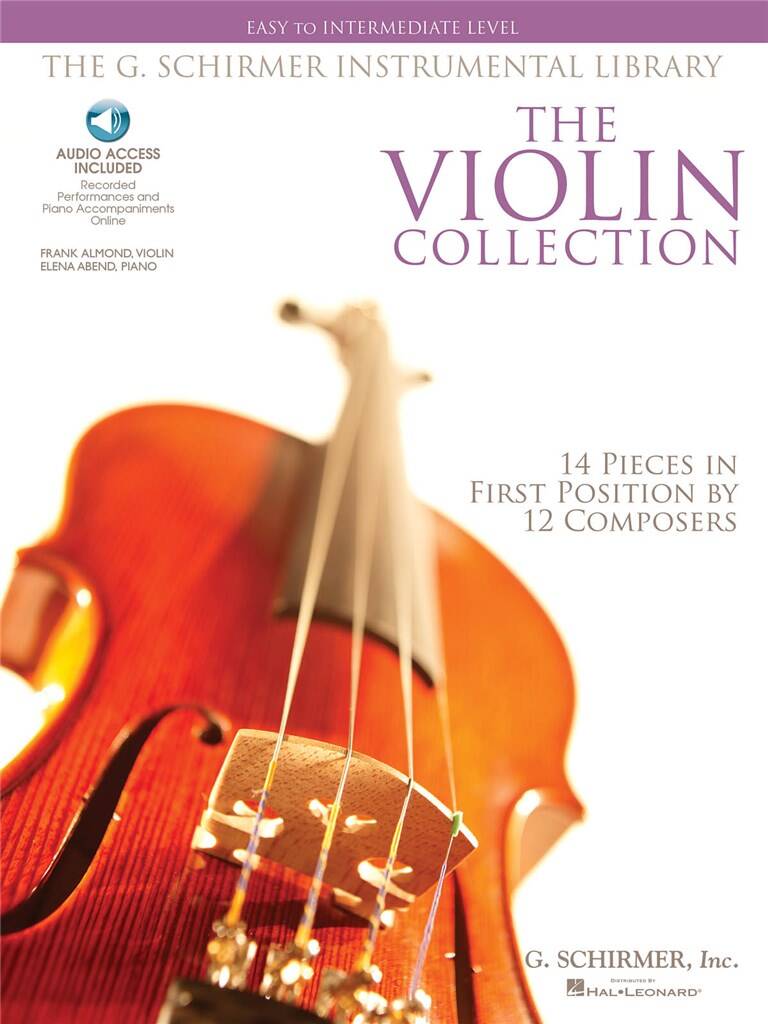 Frank Almond: The Violin Collection - Easy to Intermediate Level: Violine mit Begleitung