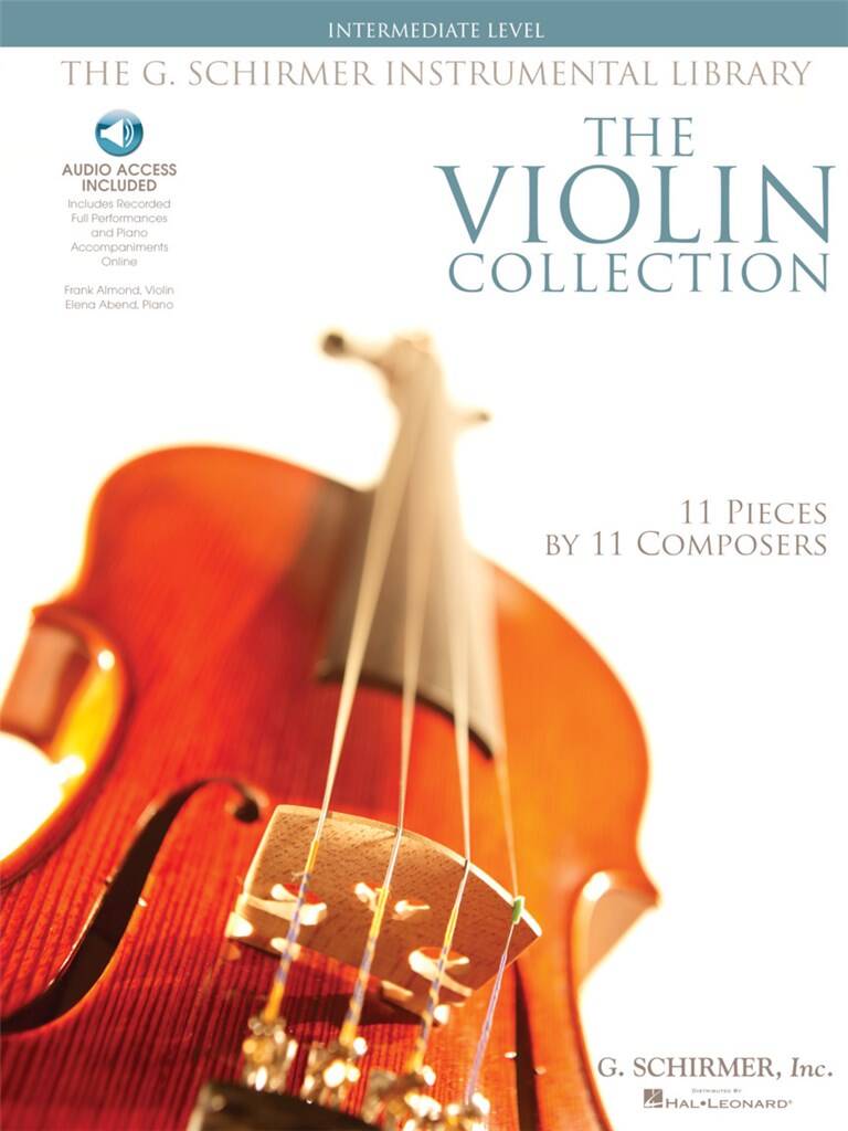 The Violin Collection - Intermediate Level: Violine mit Begleitung