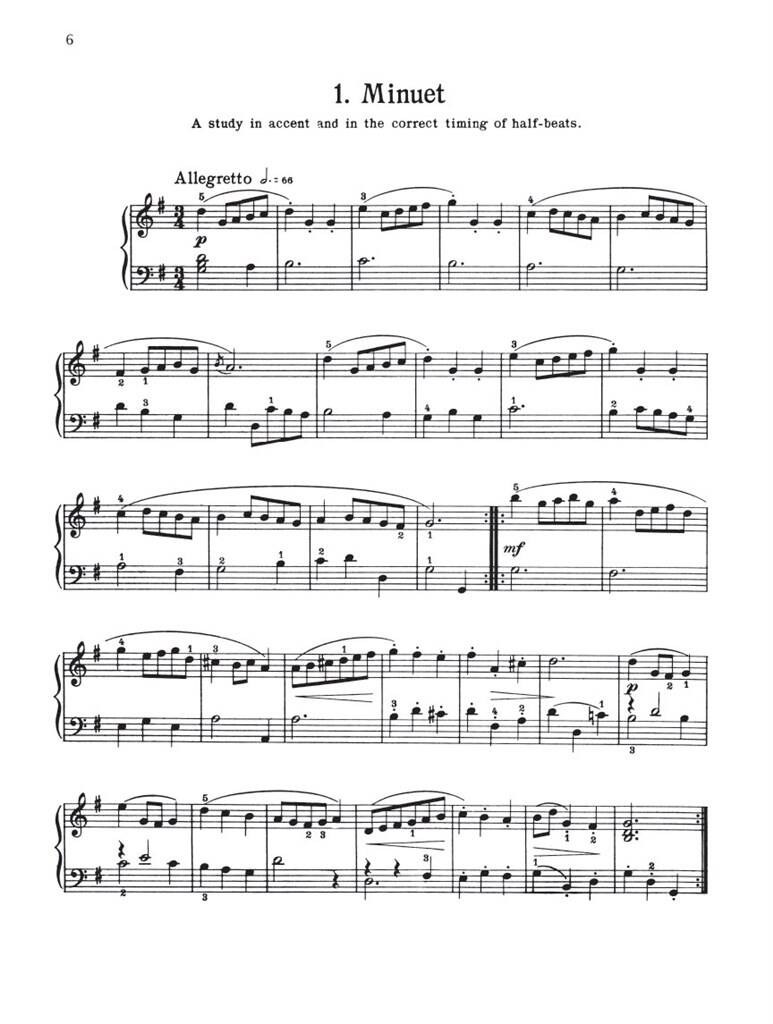 Johann Sebastian Bach: First Lessons In Bach 1 & 2 Complete: Klavier Solo