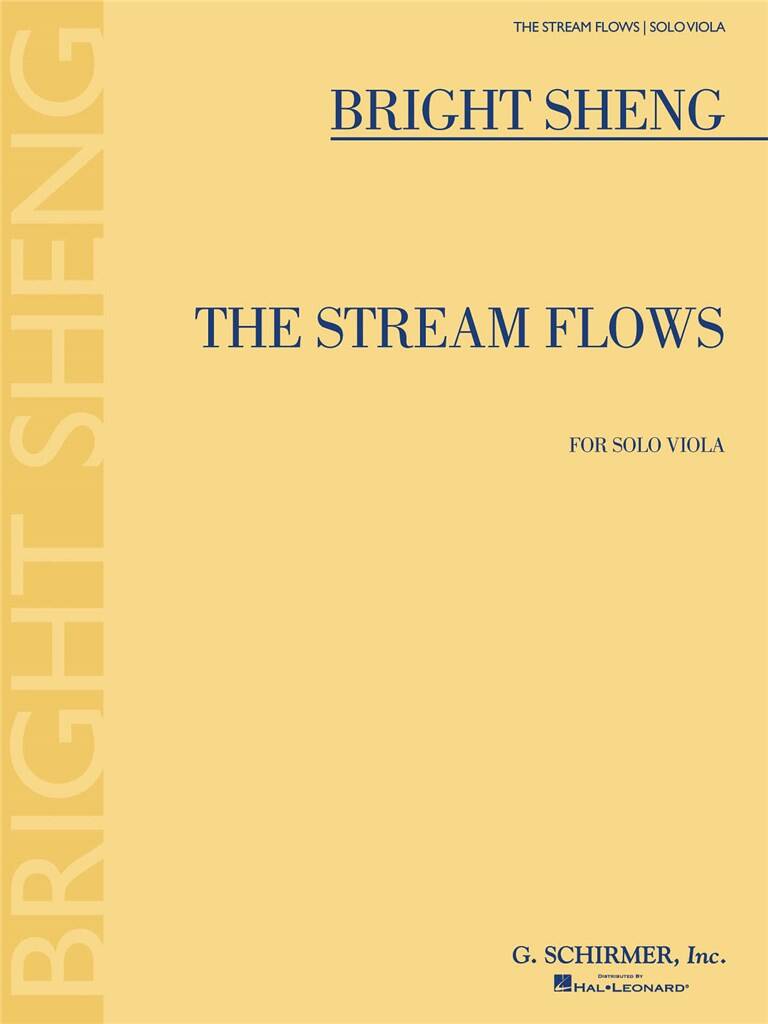 Bright Sheng: The Stream Flows: Viola Solo