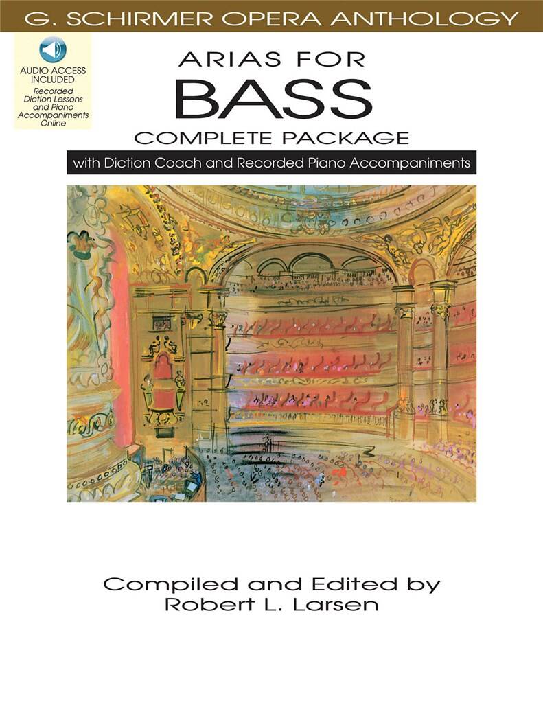 Arias For Bass - Complete Package: Gesang Solo