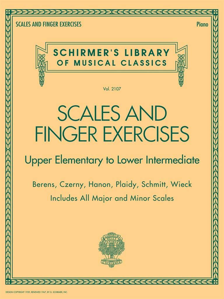 Scales and Finger Exercises