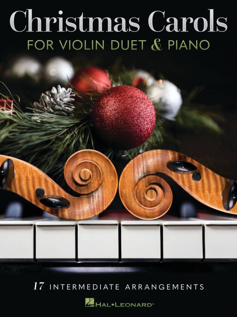 Christmas Carols for Violin Duet and Piano: Violin Duett