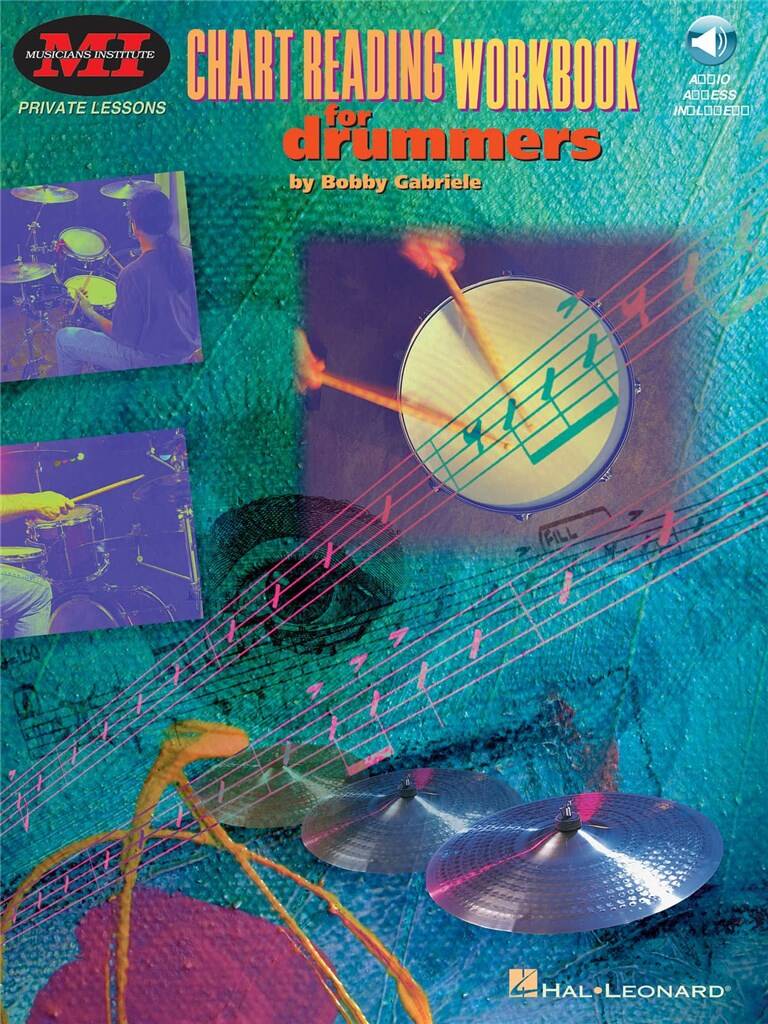 Chart Reading Workbook for Drummers
