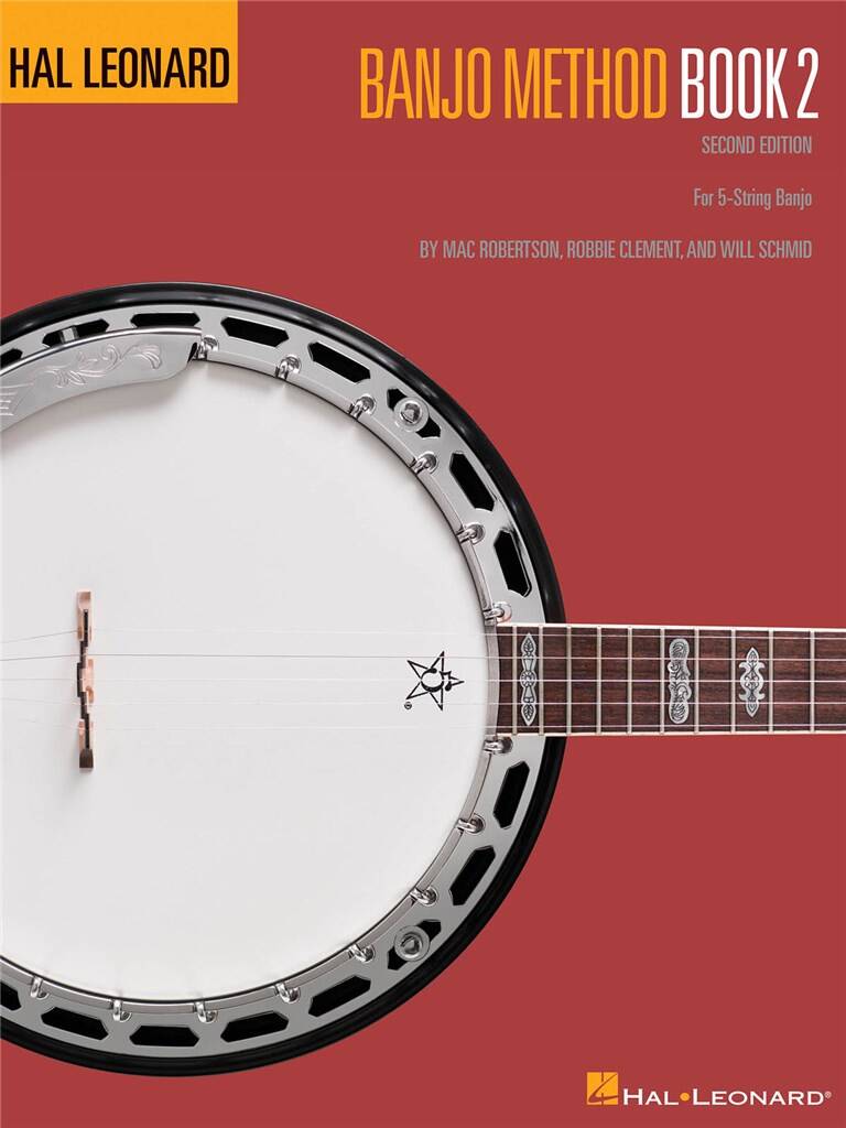 Hal Leonard Banjo Method – Book 2 - 2nd Edition