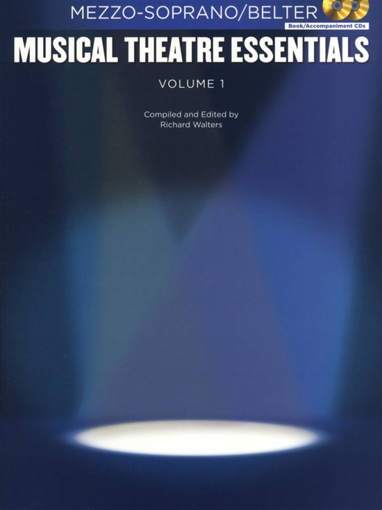 Musical Theatre Essentials: Mezzo-Soprano - Vol.1: Gesang mit Klavier
