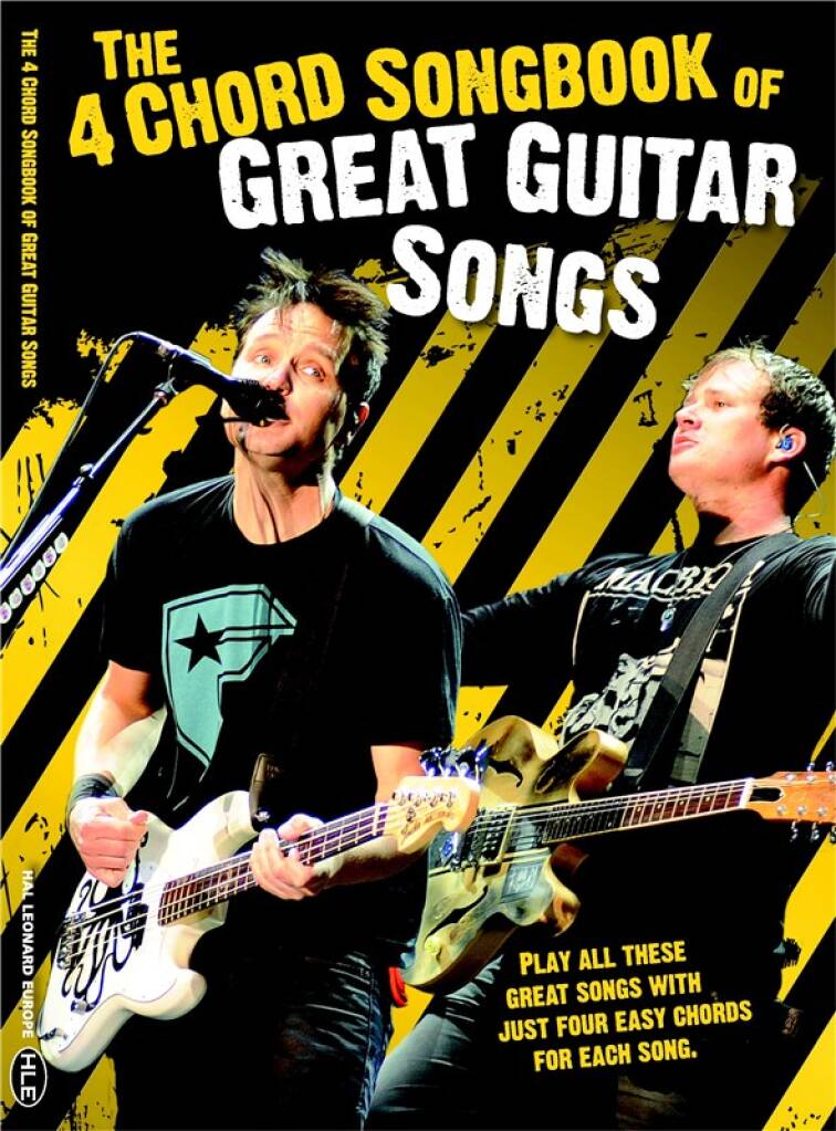 The 4 Chord Songbook Of Great Guitar Songs: Gitarre Solo