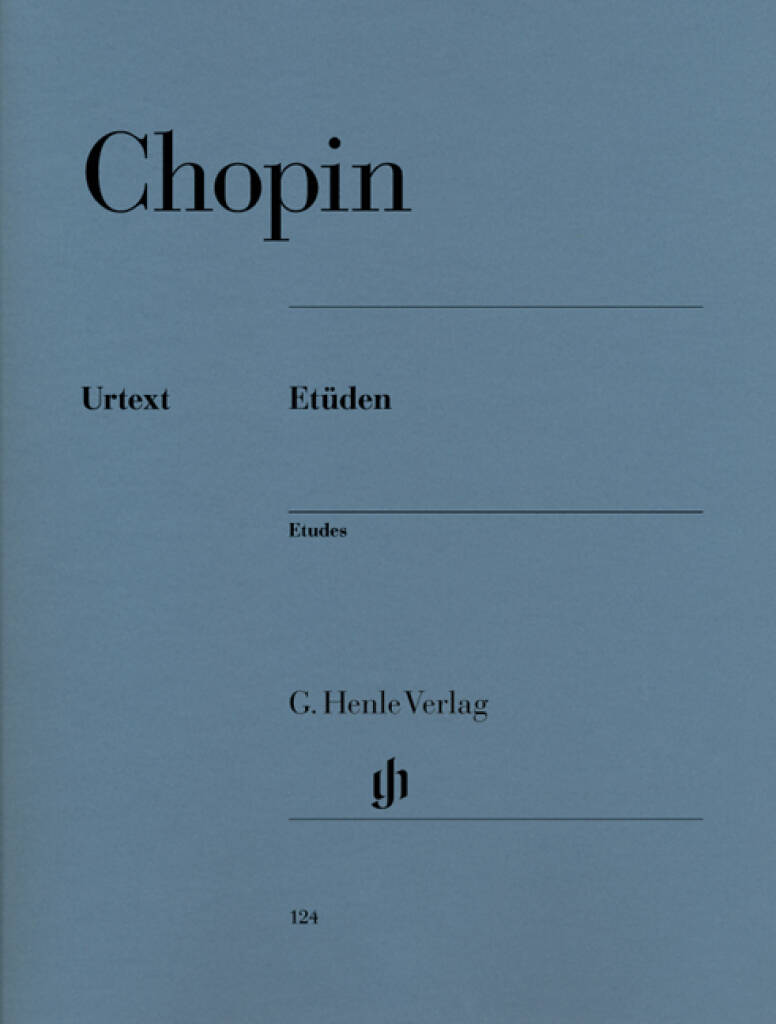 Frédéric Chopin: Etudes: Klavier Solo