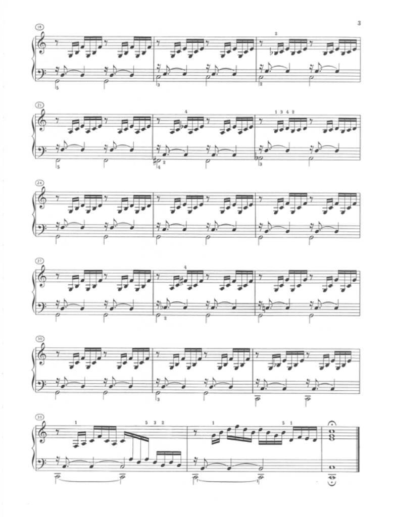 Johann Sebastian Bach: Das Wohltemperierte Klavier Teil I BWV 846-869: Klavier Solo