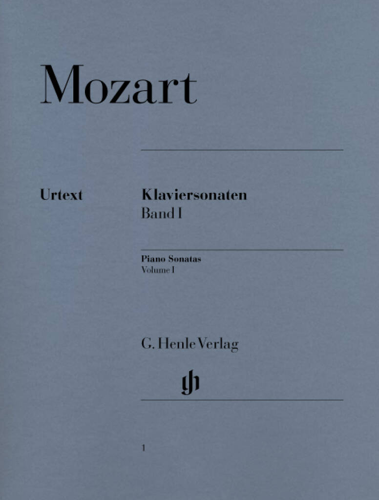 Wolfgang Amadeus Mozart: Piano Sonatas - Volume 1: Klavier Solo