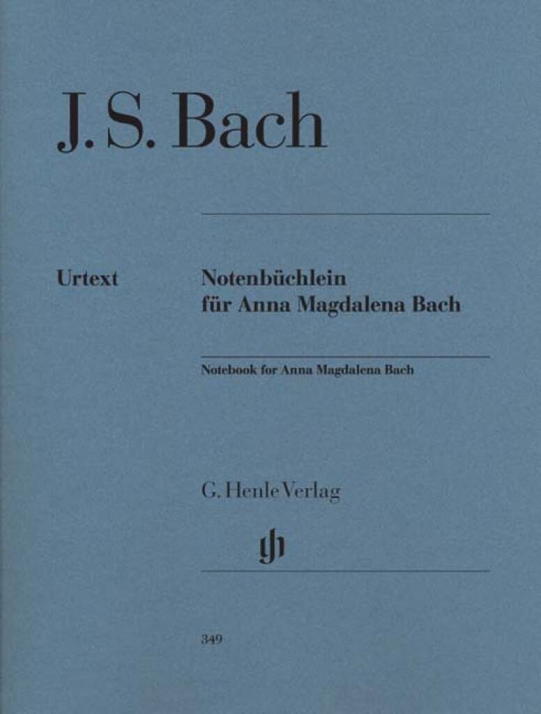 Johann Sebastian Bach: Notebook For Anna Magdalena Bach: Klavier Solo