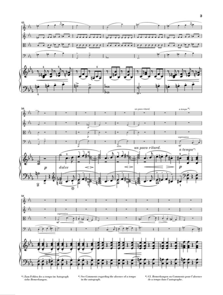 Robert Schumann: Klavierquintett Op. 44: Klavierquintett