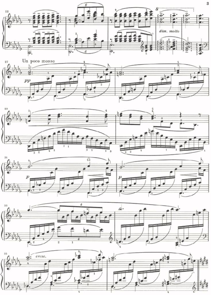 Claude Debussy: Clair De Lune: Klavier Solo