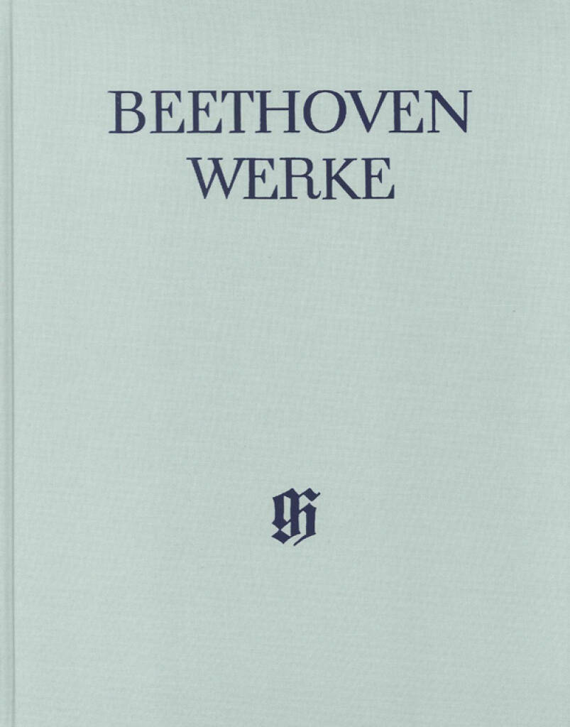 Ludwig van Beethoven: Piano Concertos Volume 3 Score Clothbound: Orchester mit Solo