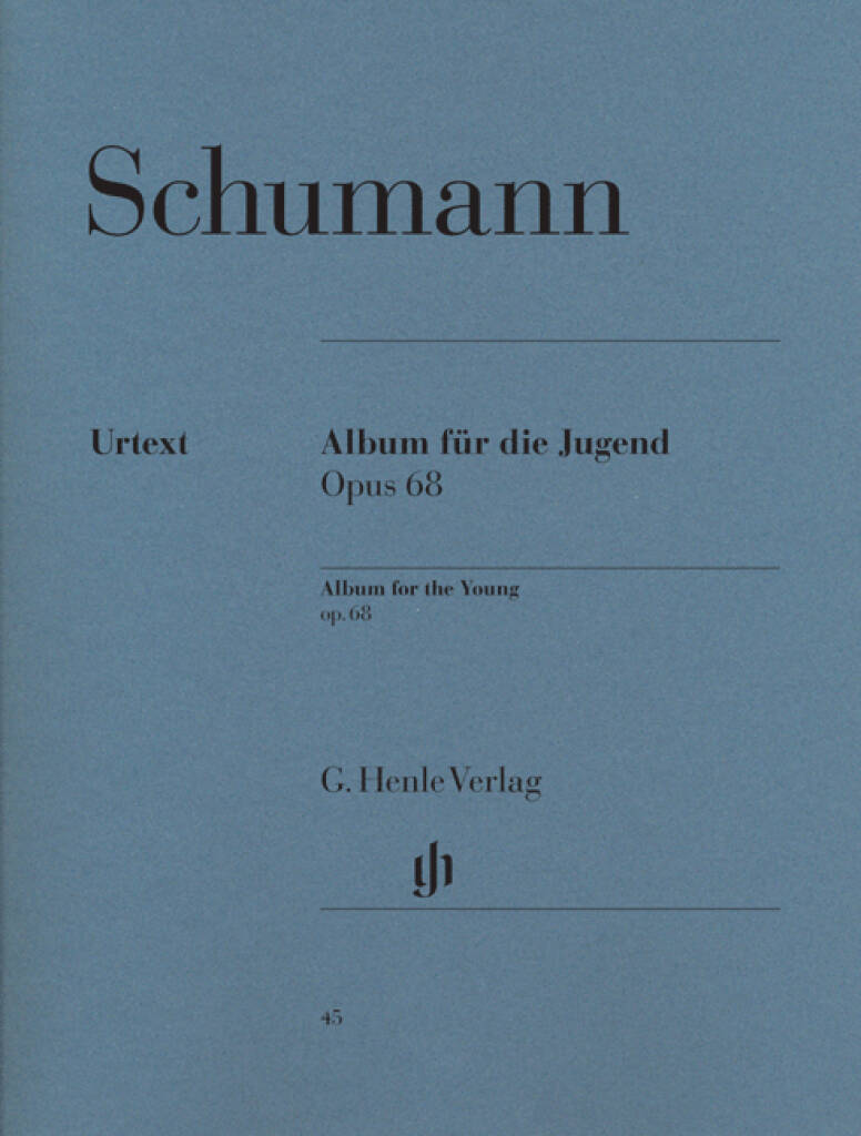Album Fur Die Jugend Op.68: Klavier Solo