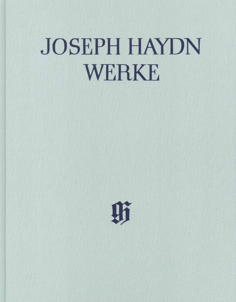 Franz Joseph Haydn: Paris Sinfonias Part 1, Hob. I: Orchester