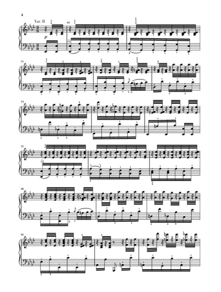Ludwig van Beethoven: Piano Sonata No.12 In A Flat Op.26: Klavier Solo