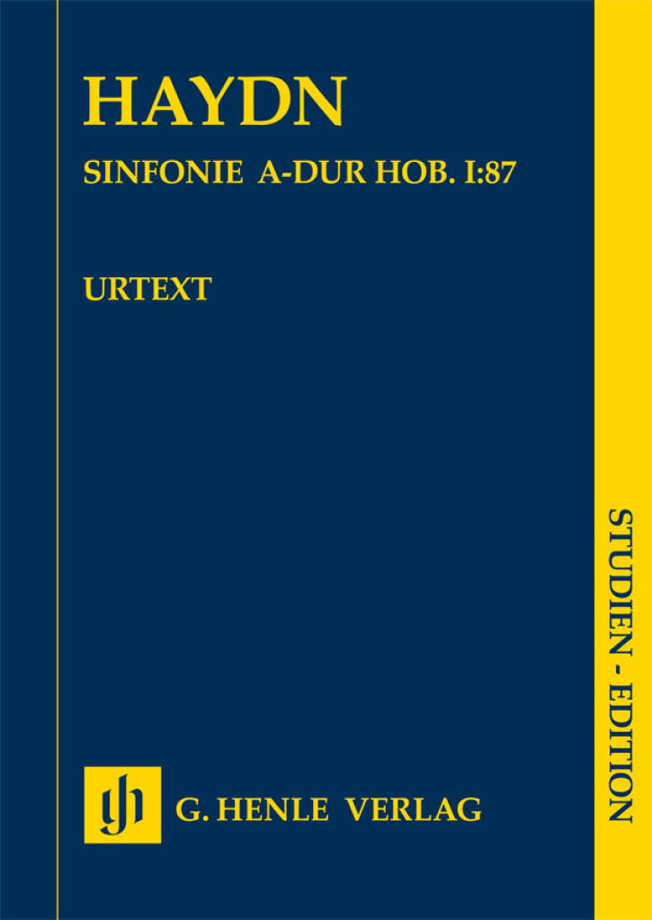 Joseph Haydn: Symphonie In A Major Hob I:87: Orchester