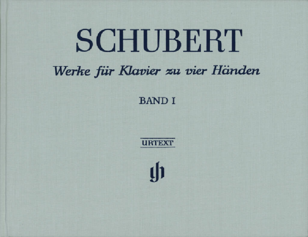 Franz Schubert: Works for Piano four-hands, Volume I: Klavier vierhändig
