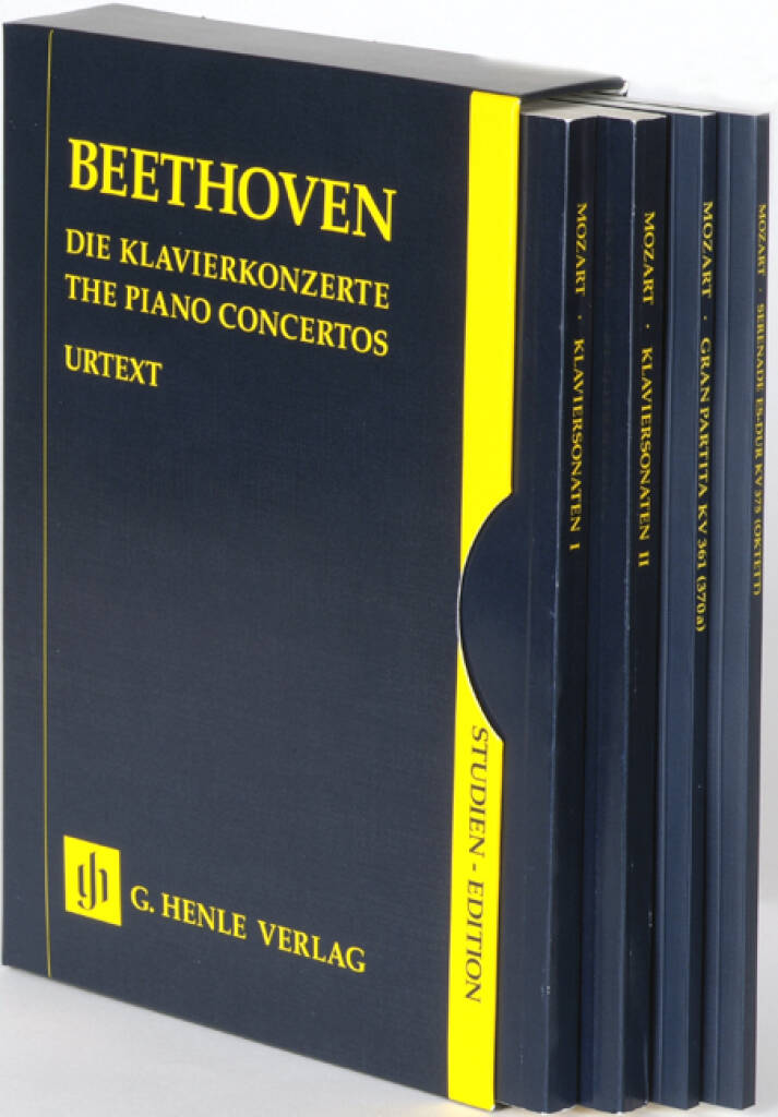Ludwig van Beethoven: The Piano Concertos in a Slipcase: Klavier Duett