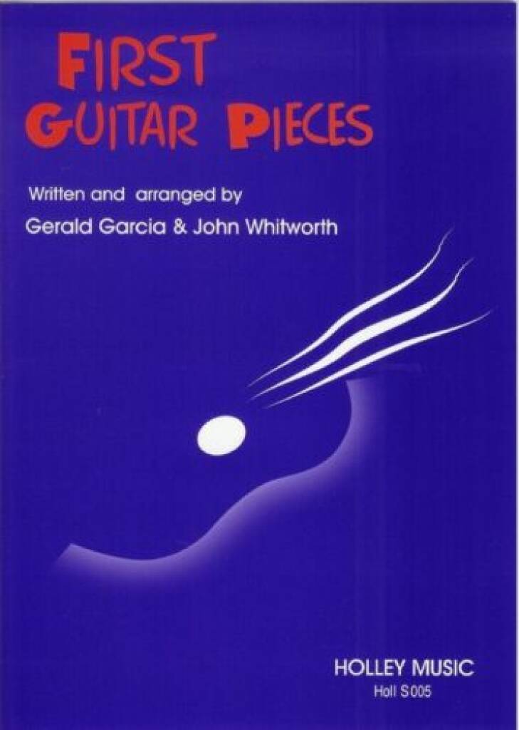 Gracia: First Guitar Pieces: Gitarre Solo