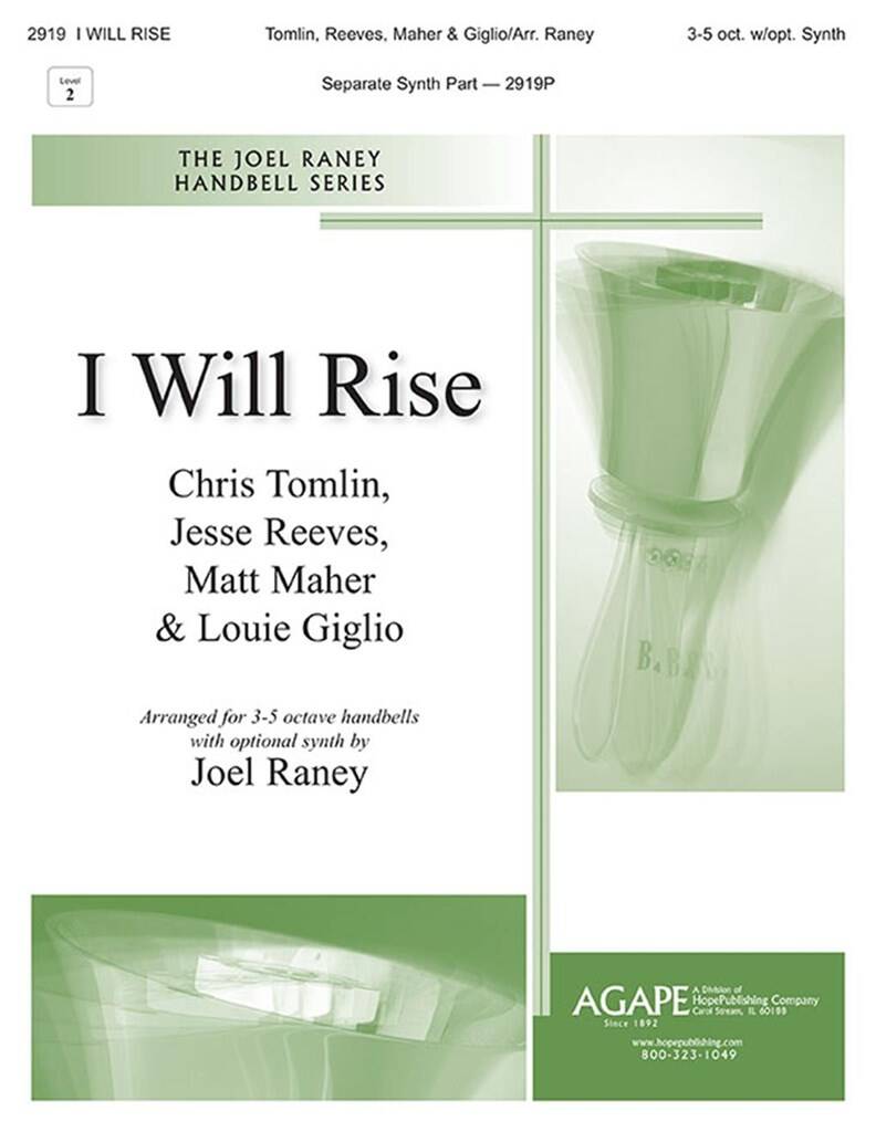 I Will Rise: (Arr. Joel Raney): Sonstige Tasteninstrumente