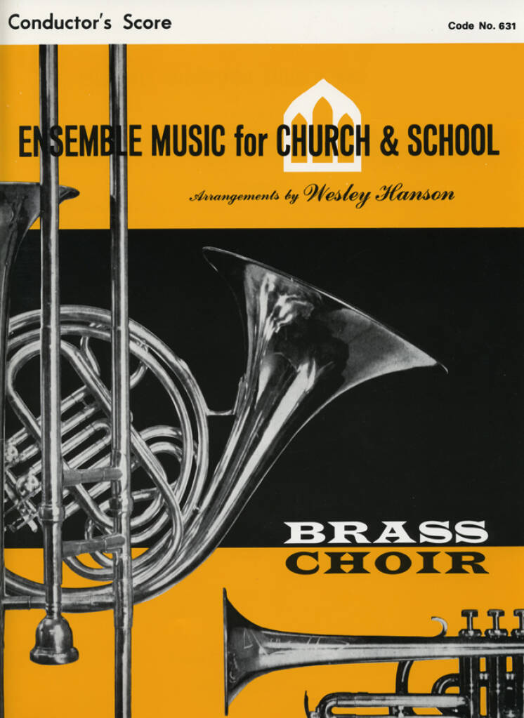 Ensemble Music for Church and School: (Arr. Wesley Hanson): Kammerensemble
