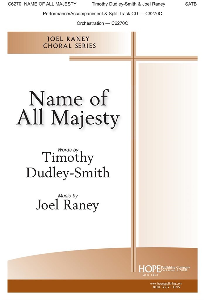 Joel Raney: Name of All Majesty: Orchester