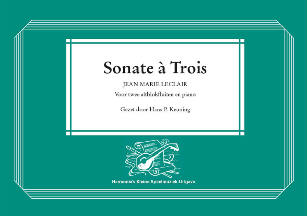 Leclair: Sonate à Trois: Blockflöte Duett