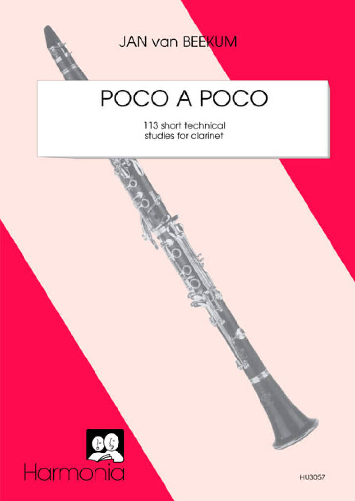 Jan van Beekum: Poco A Poco (Revised edition): Klarinette Solo