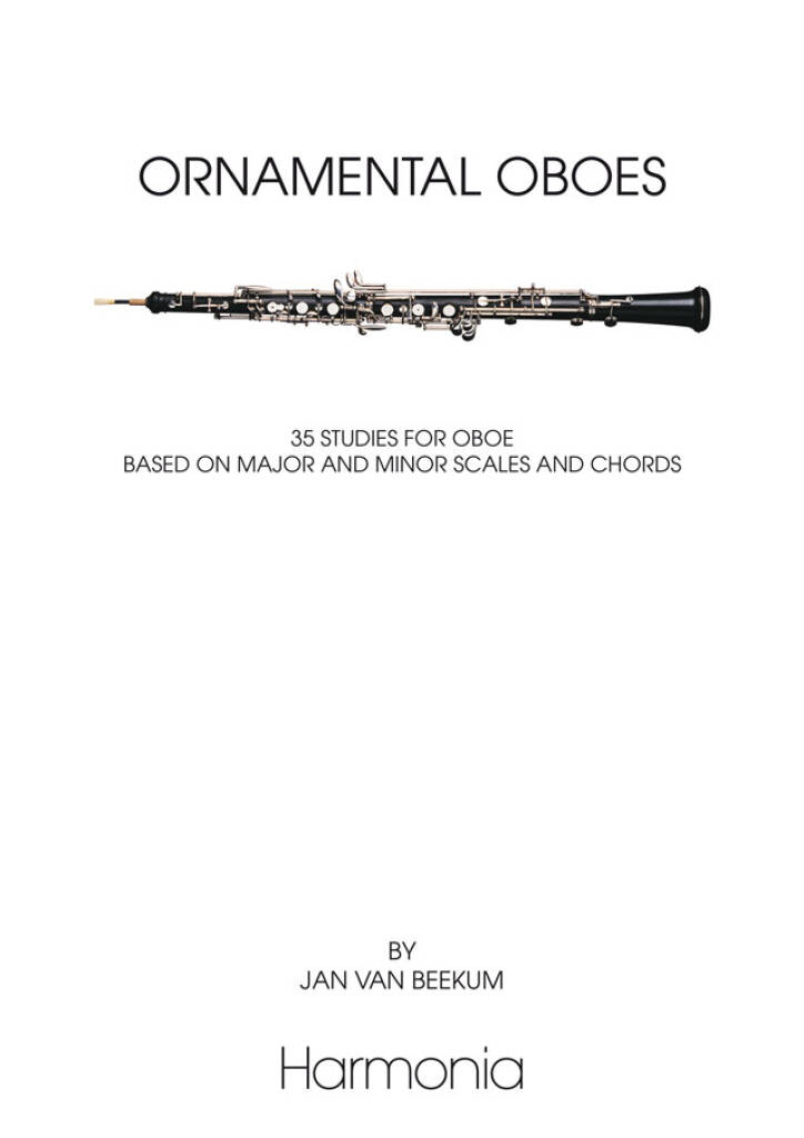 Jan van Beekum: Ornamental Oboes: Oboe Solo